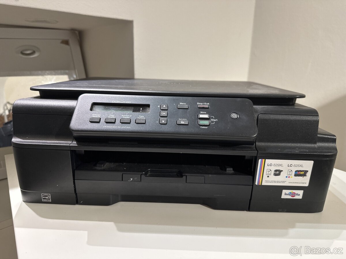 BROTHER DCP-J100 3in1 Printer/Scanner/Xerox