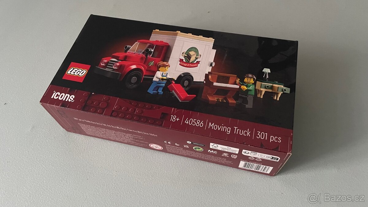LEGO Icons 40586 Stěhovací vůz
