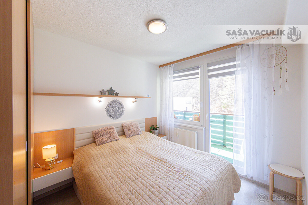Prodej, moderní apartmán 2+kk, Všemina, okr. Zlín