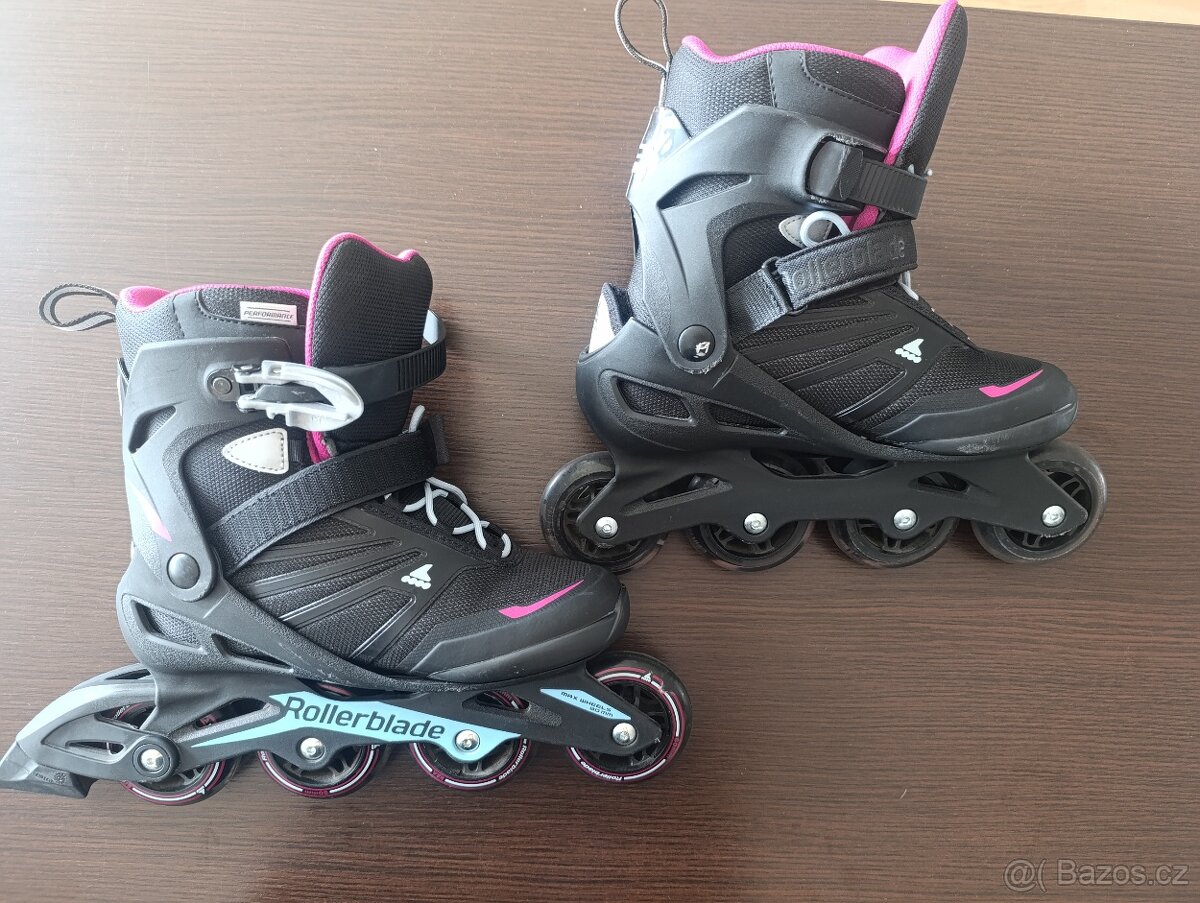 Rollerblade - Dámské fitness brusle vel. 39