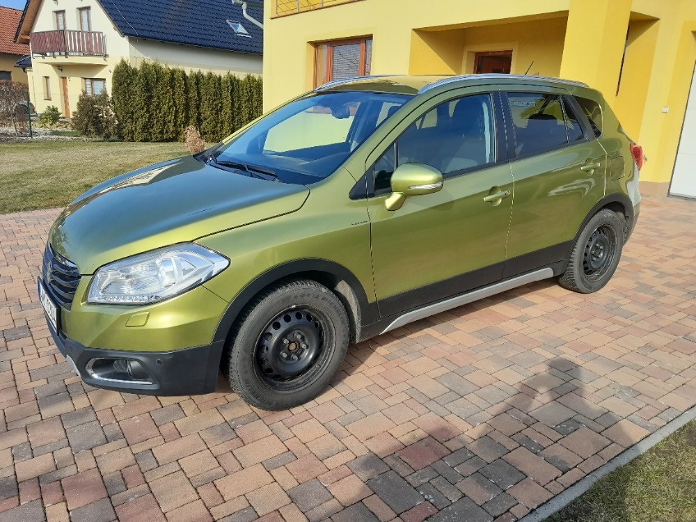 Suzuki S-Cross 1,6 VVTI, 4x4, max. výbava, nová v CZ