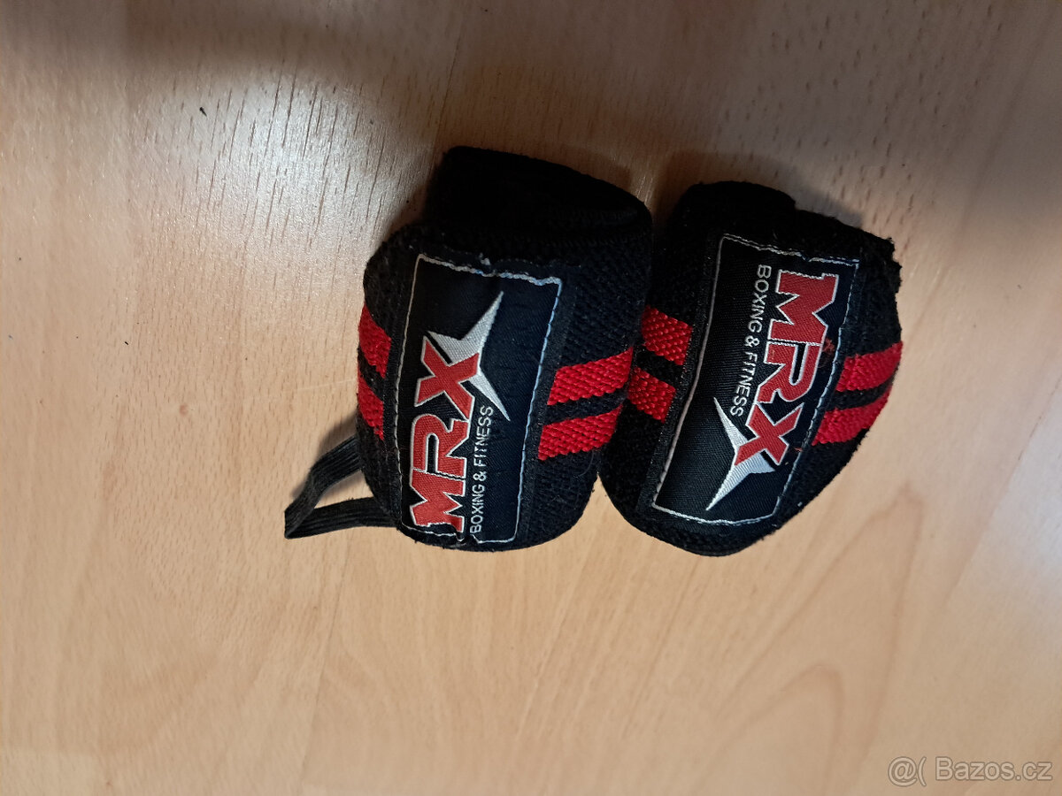 MRX elastické popruhy (omotávky) na zápěstí