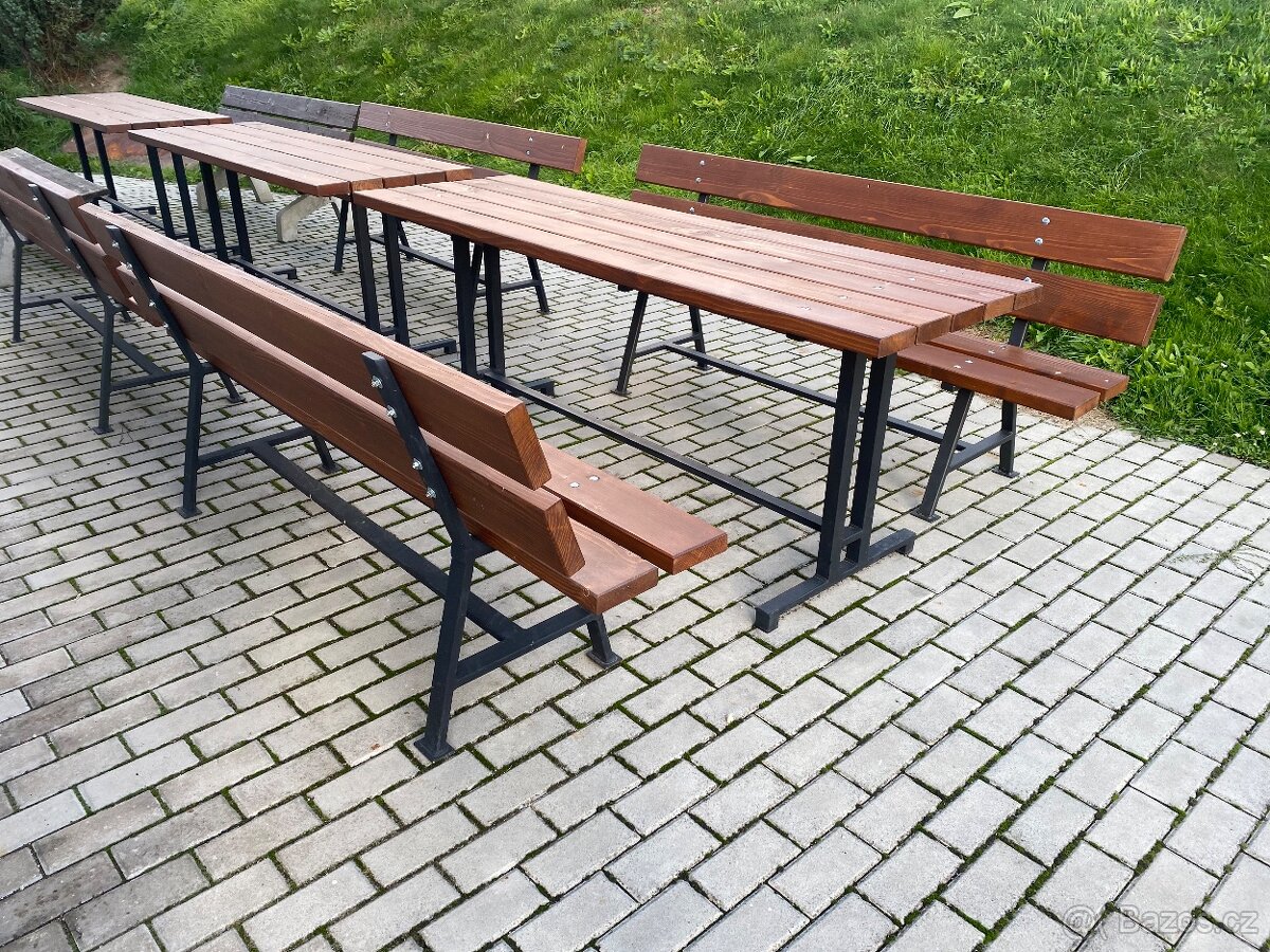Zahradní set