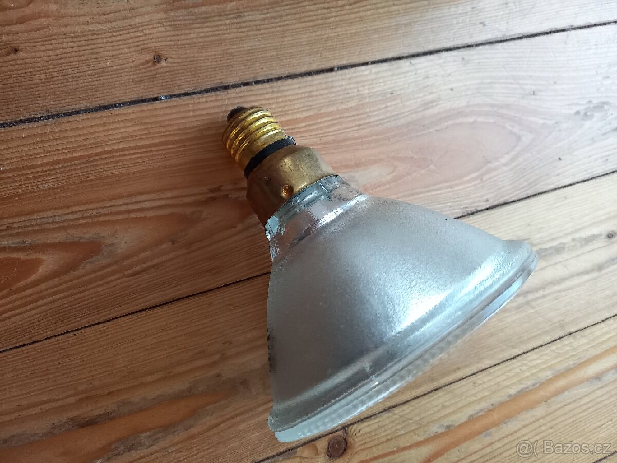 NBB Halogen PAR38 80W - výhřevný a UVA reflektor