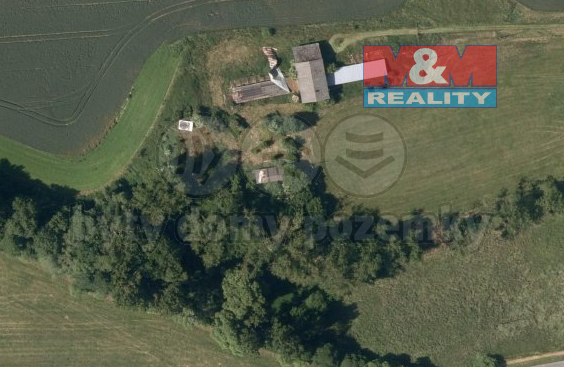 Prodej louky, 4672 m², Bouzov