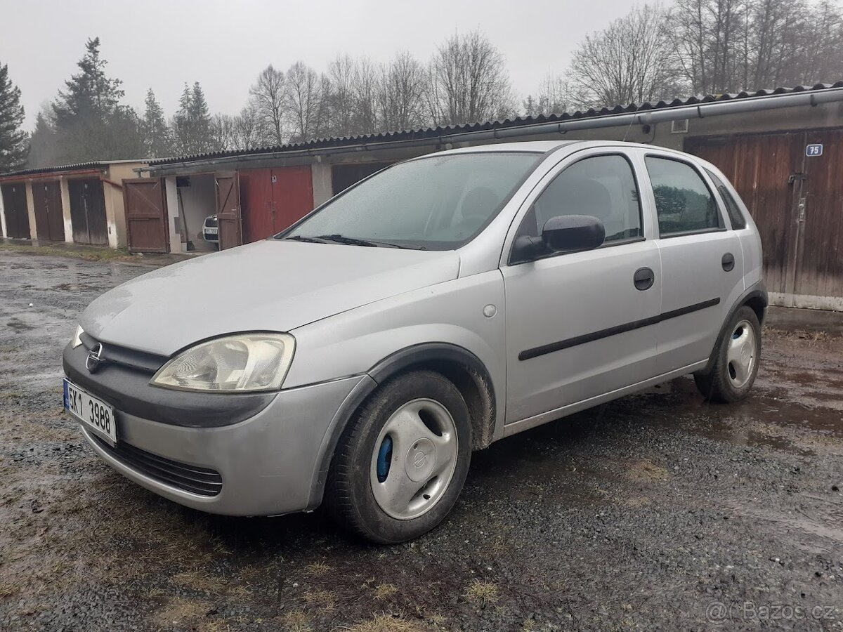 Opel Corsa C , 1,2 benzin