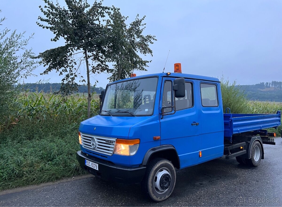 Mercedes benz Vario sklápěč