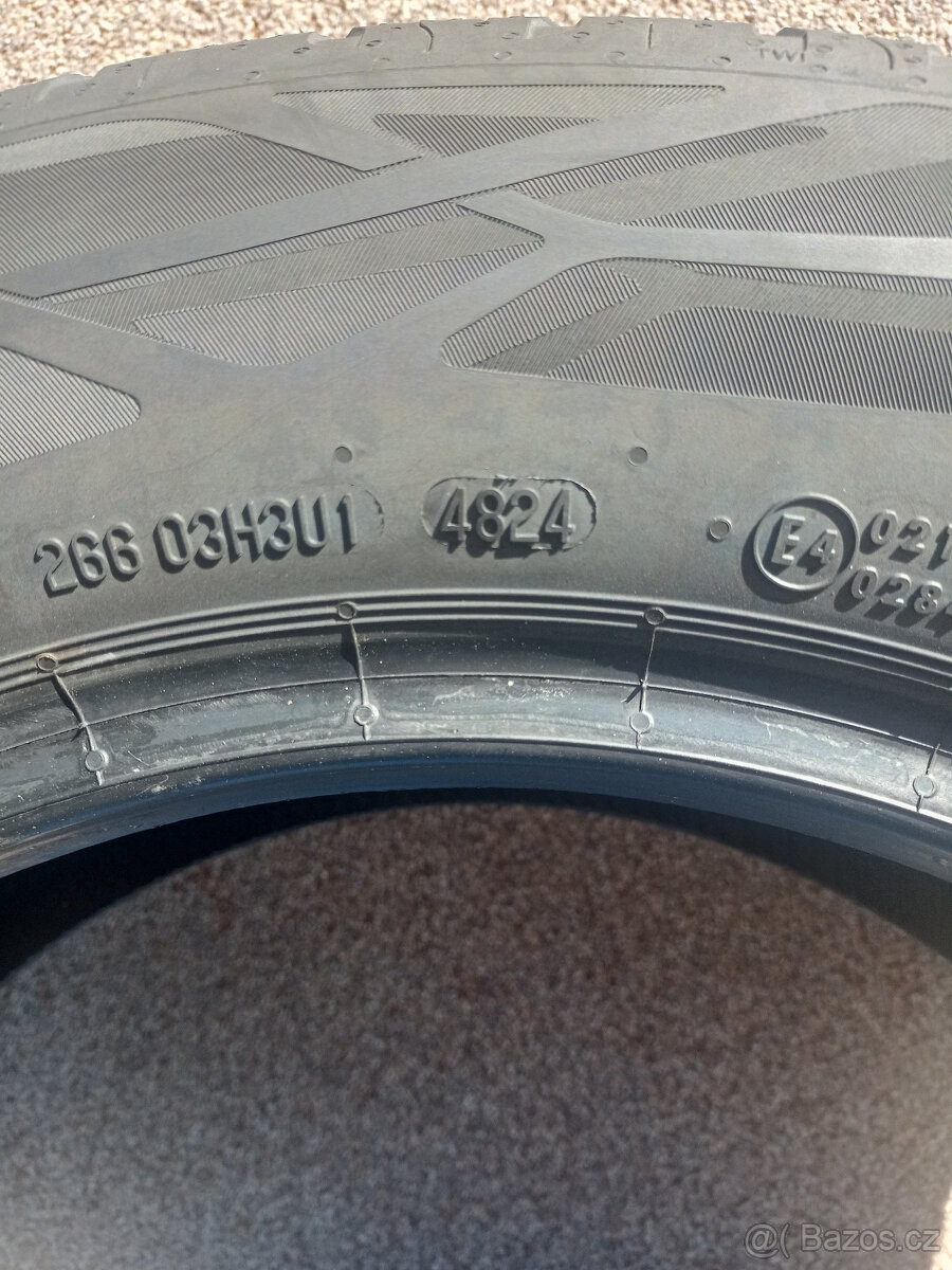 nové letní pneu Continental 205/60R16