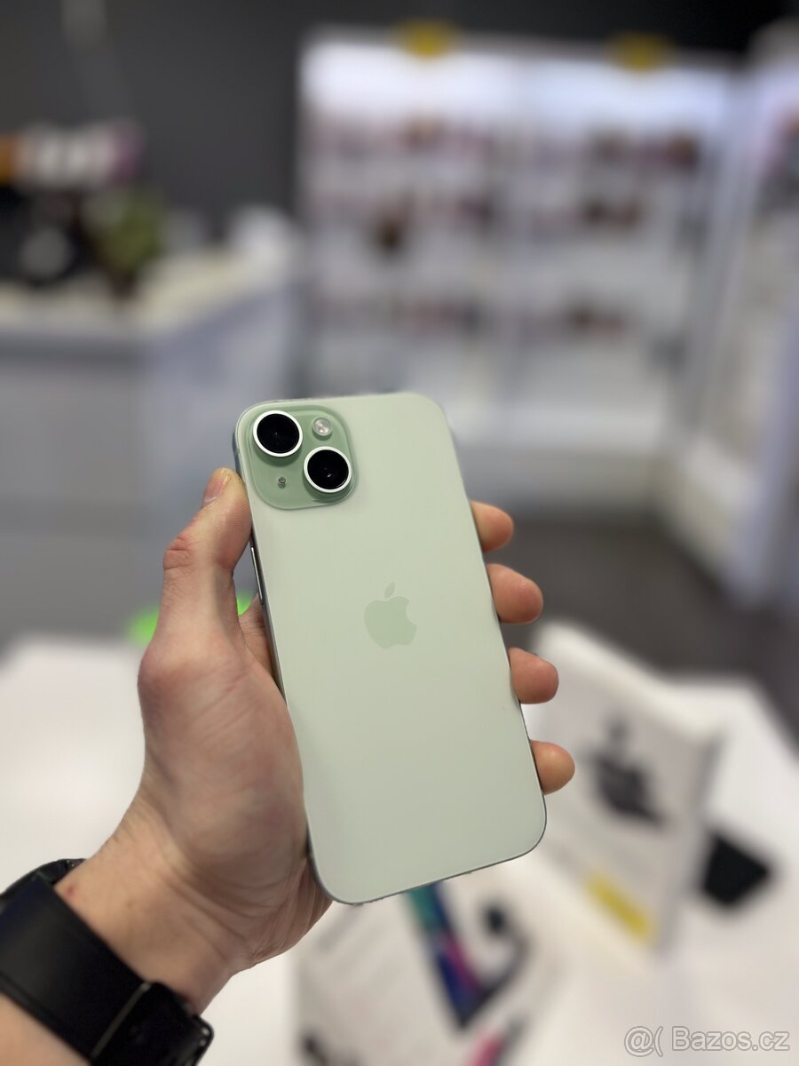 Apple iPhone 15 128GB Green E-SIM