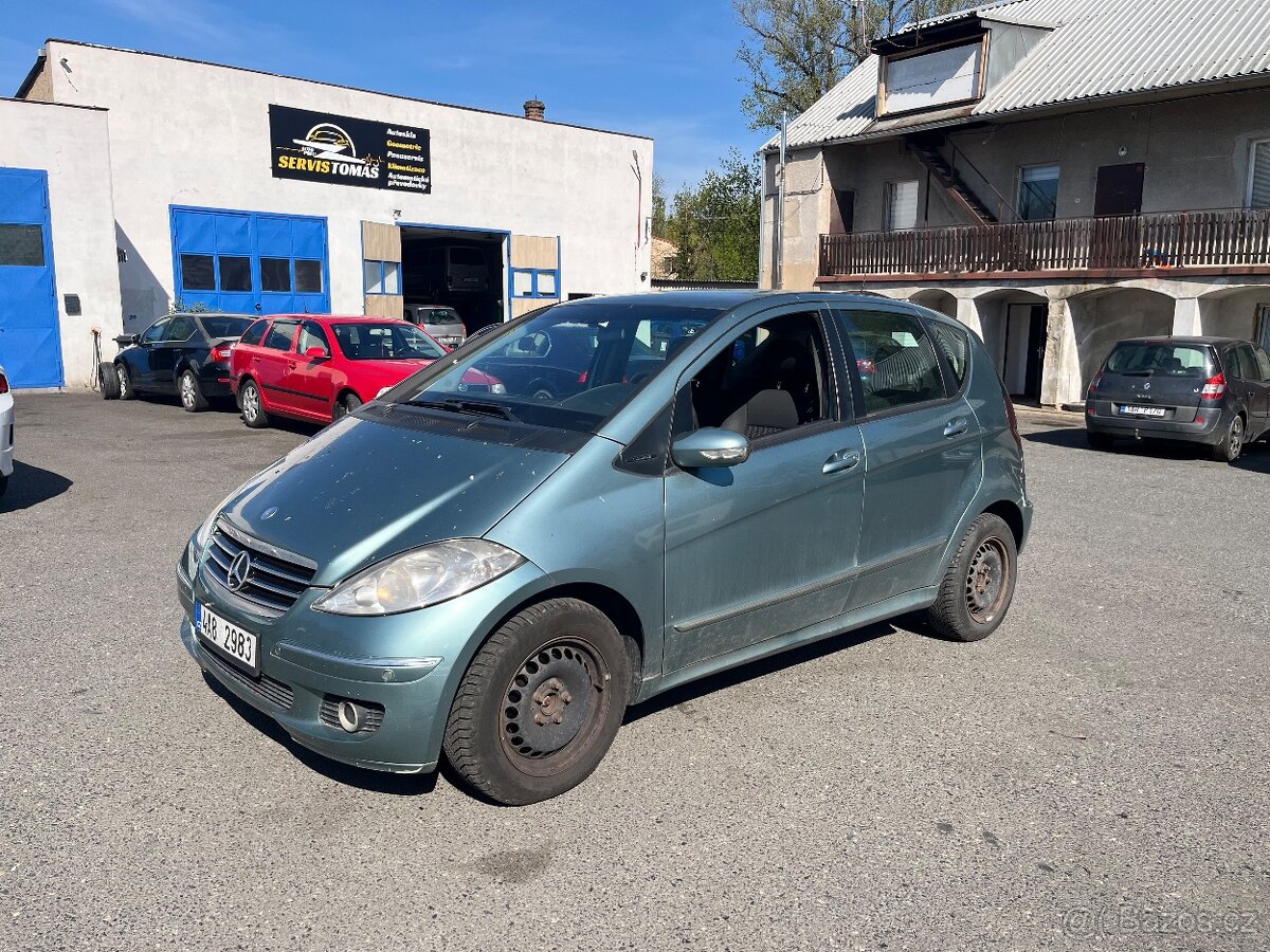 2005 Mercedes Benz A170
