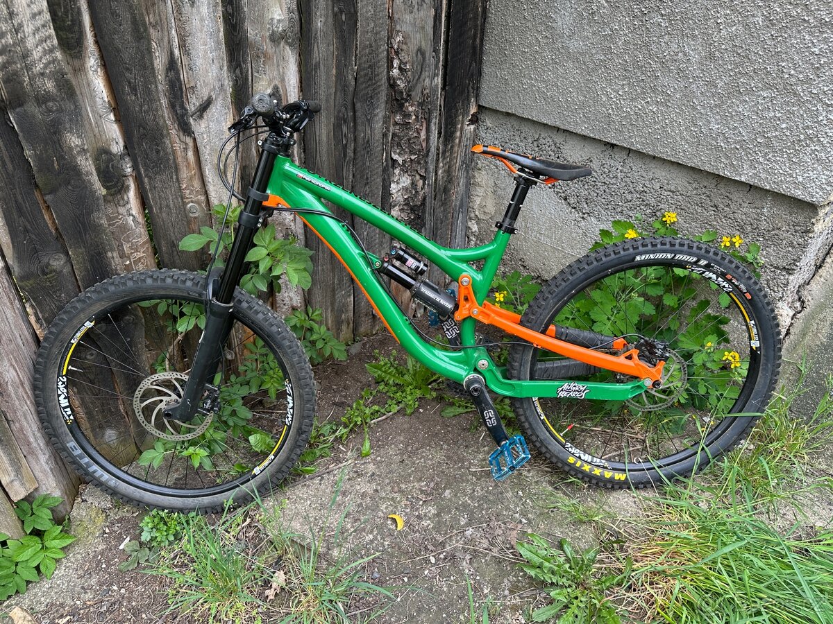 DH Ninja Agang Author 27,5”