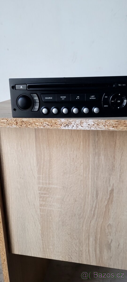 Prodám originální autoradio Citroën