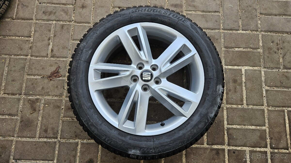 Zimní Sada Alu 5x100 205/55 R17 Seat Arona - Kamiq