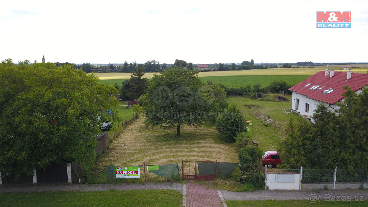 Prodej pozemku k bydlení, 1251 m², Všechlapy