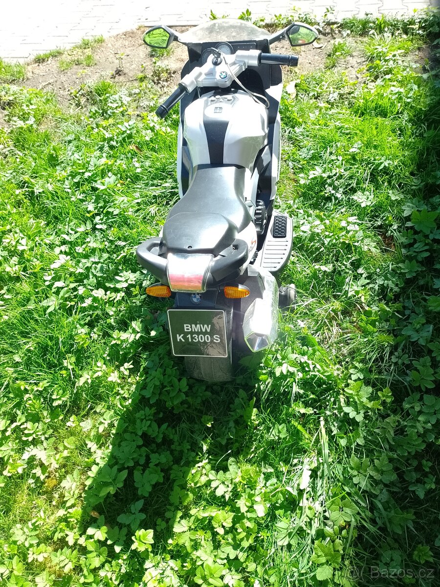 Dětská elektrická motorka