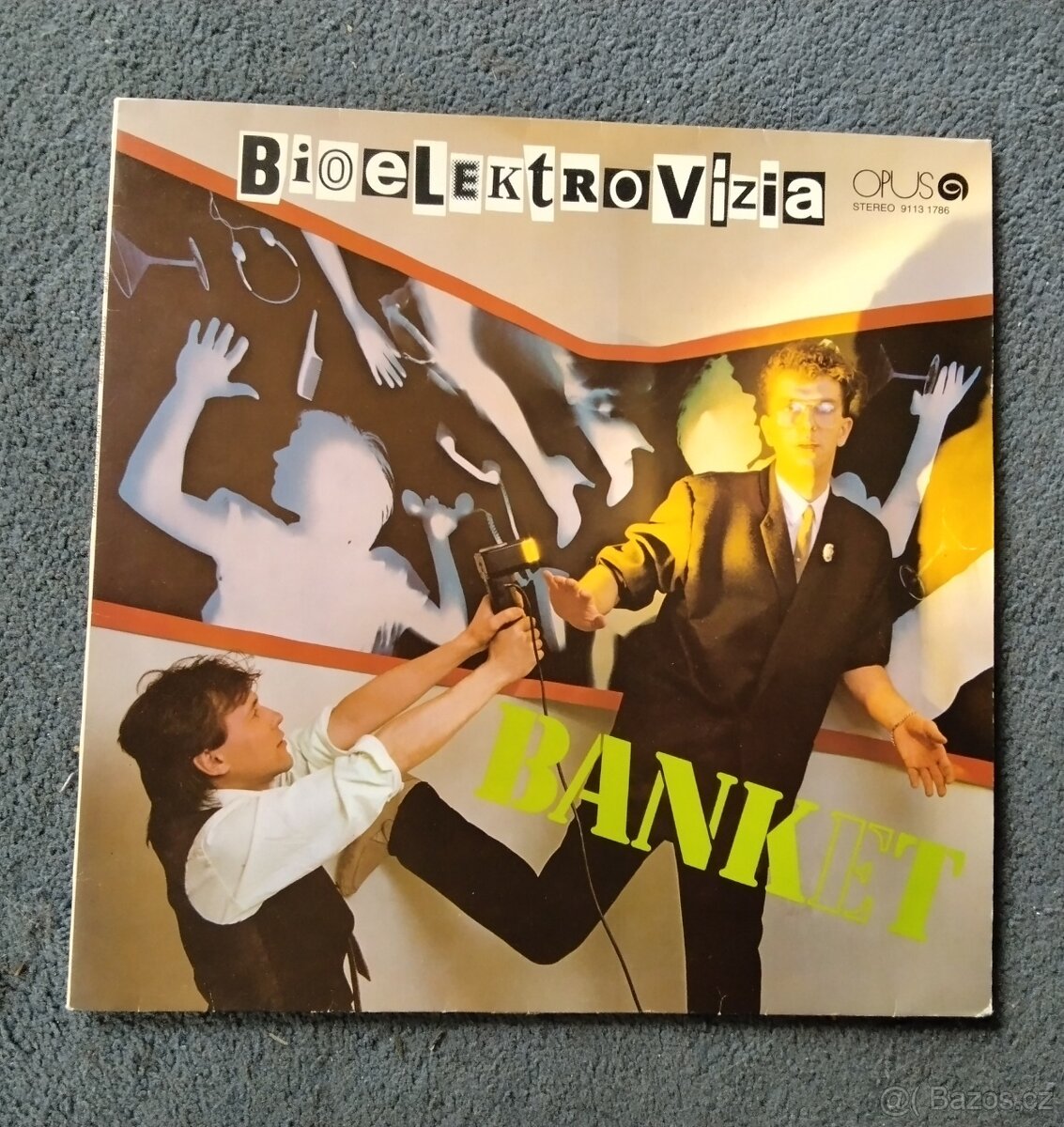 LP Banket – Bioelektrovízia