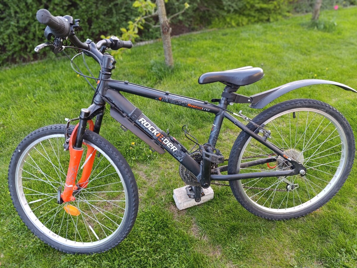 Dětské kolo Rockrider 24