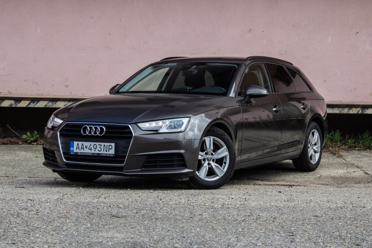 Audi A4 Avant 2.0 TDI Sport S-tronic