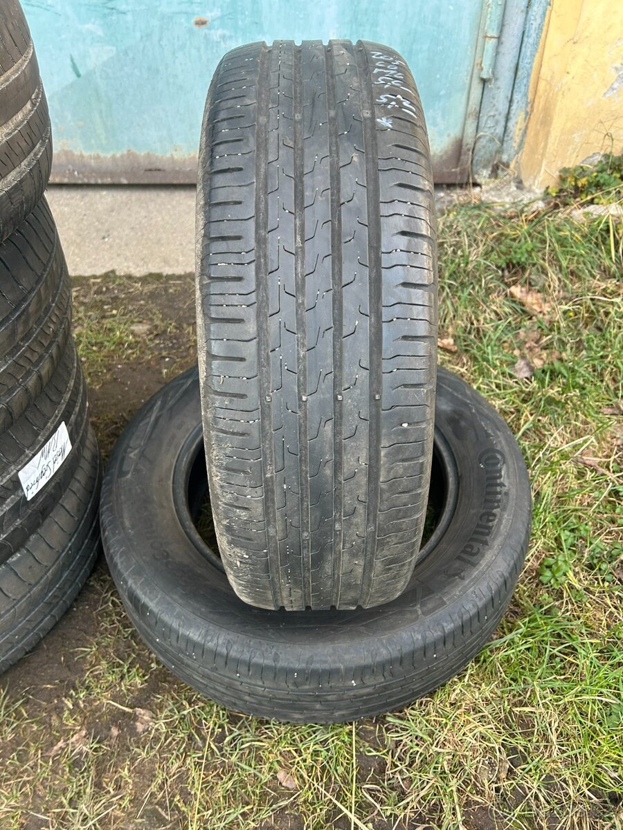 2ks letní pneu Continental 205/60/16