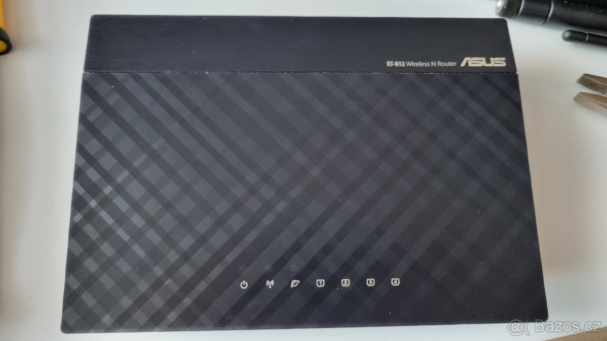 Asus Router/Access point/Repeater RT-N12