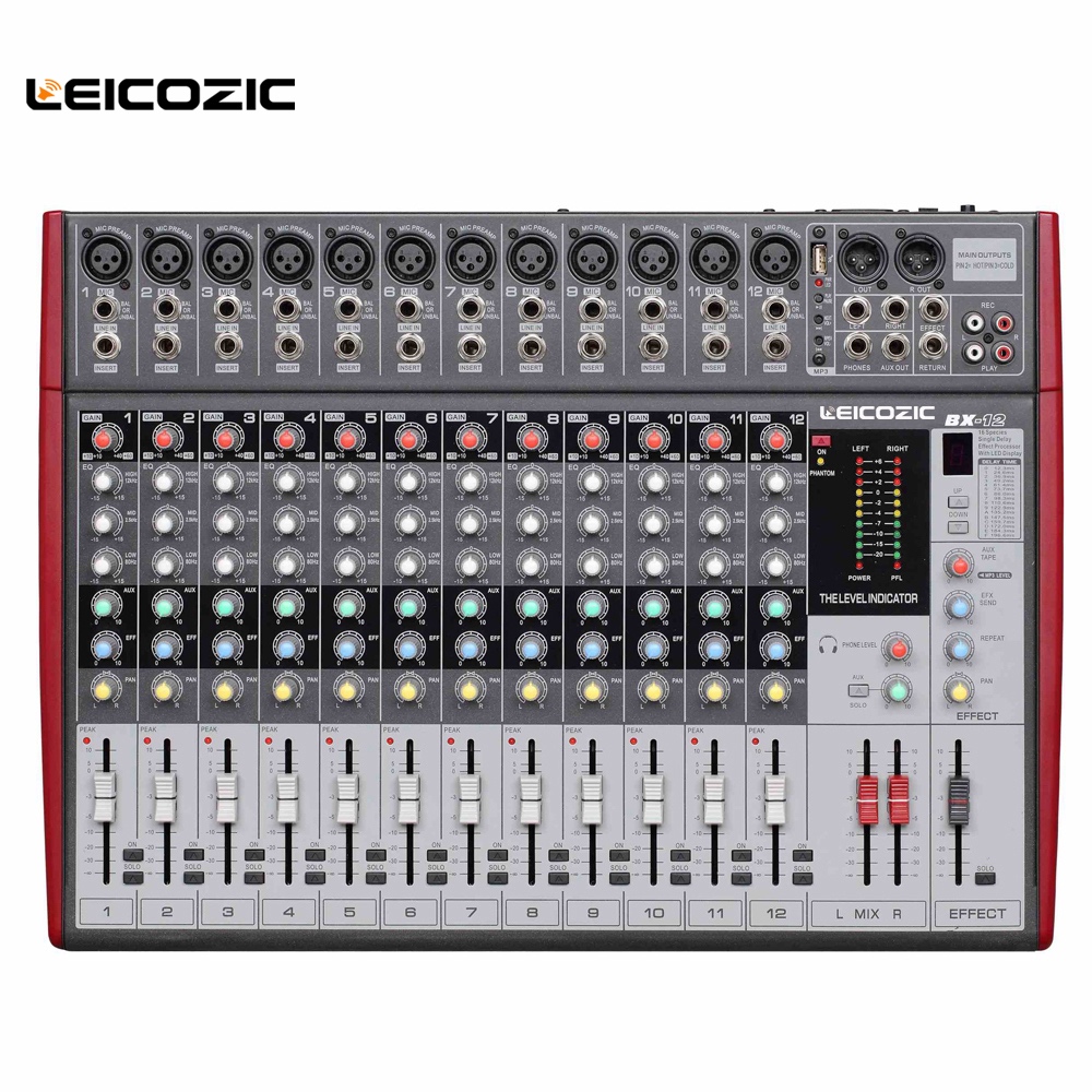 mixpult leicozic Bx-12