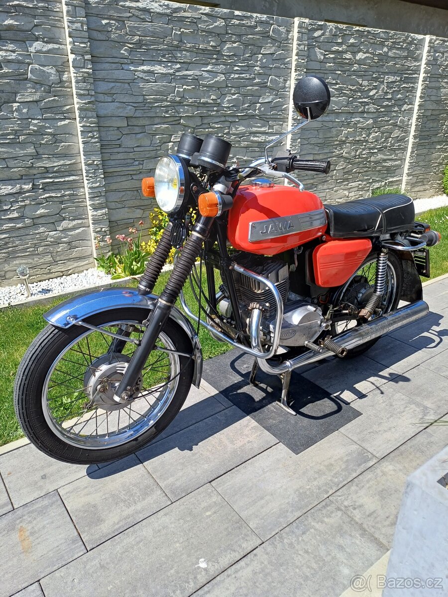 Jawa 350/638 s TP, STK