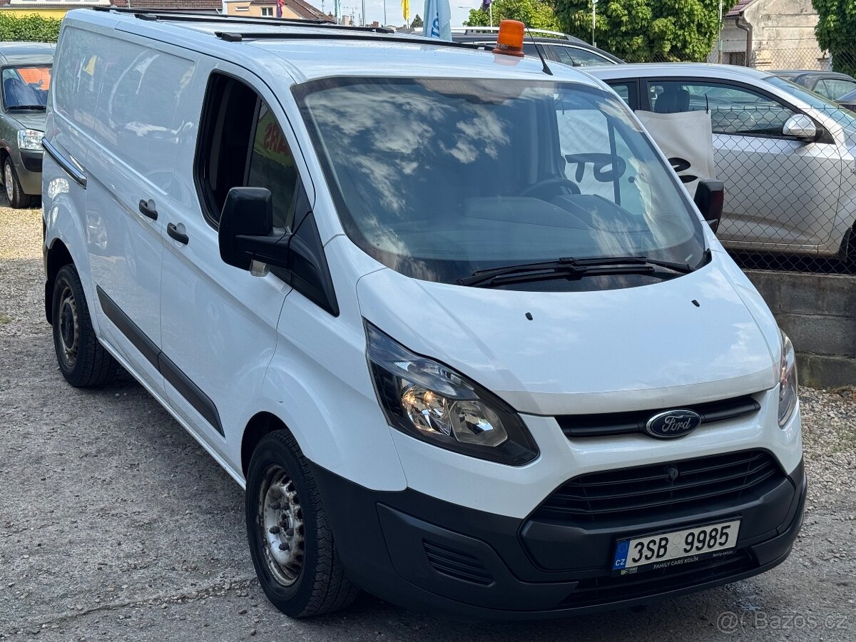 Ford Transit Custom, 2.2,2.MAJ,ČR,SERVIS.KN,168TKM