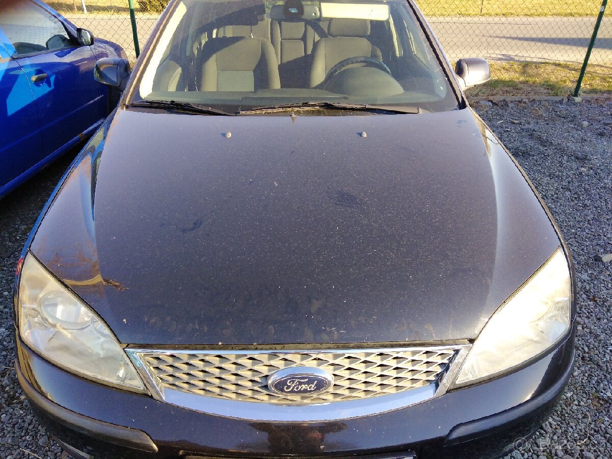 Turbo na Ford Mondeo