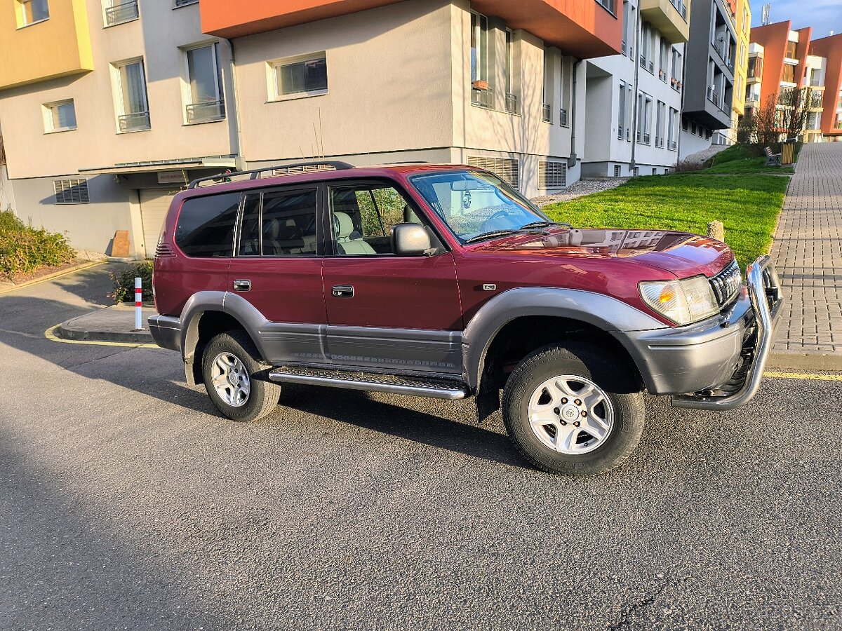 Land cruiser Prado 3.0 TDI manual