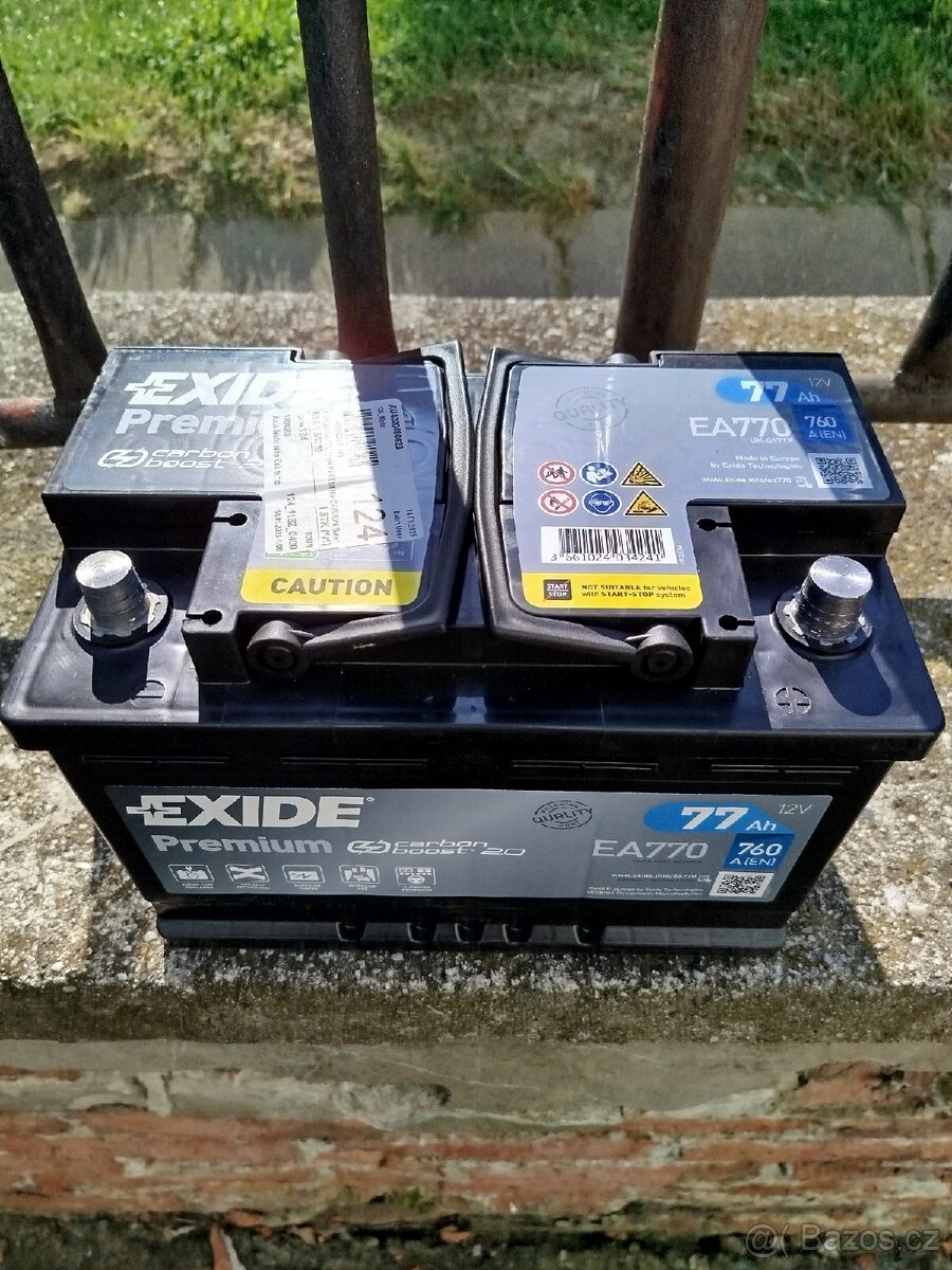 Autobaterie exide