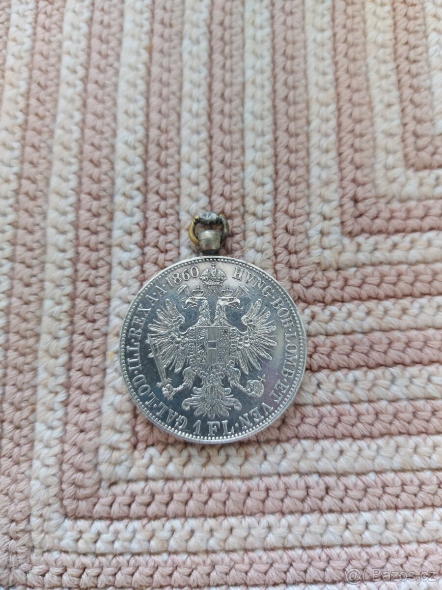 Stříbrná mince