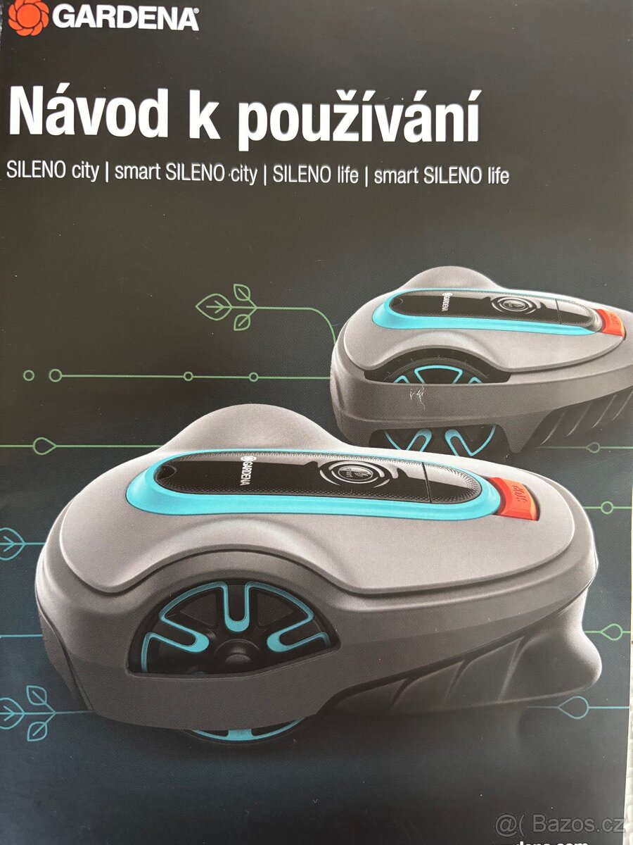 Robotická zahradní sekačka Gardena Síleno Life