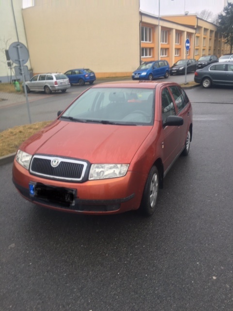 Fabia 1 Combi, 50kW LPG, STK do 9/2026