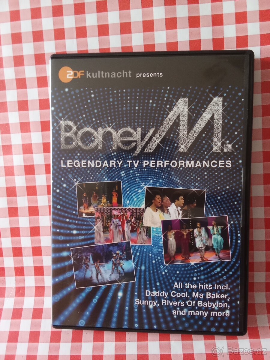 DVD BONEY M.