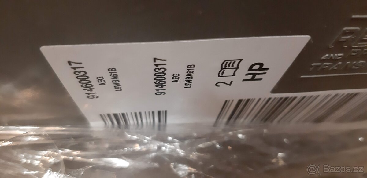 Aeg pračkosušička 10kg...s tep.čerpadlem