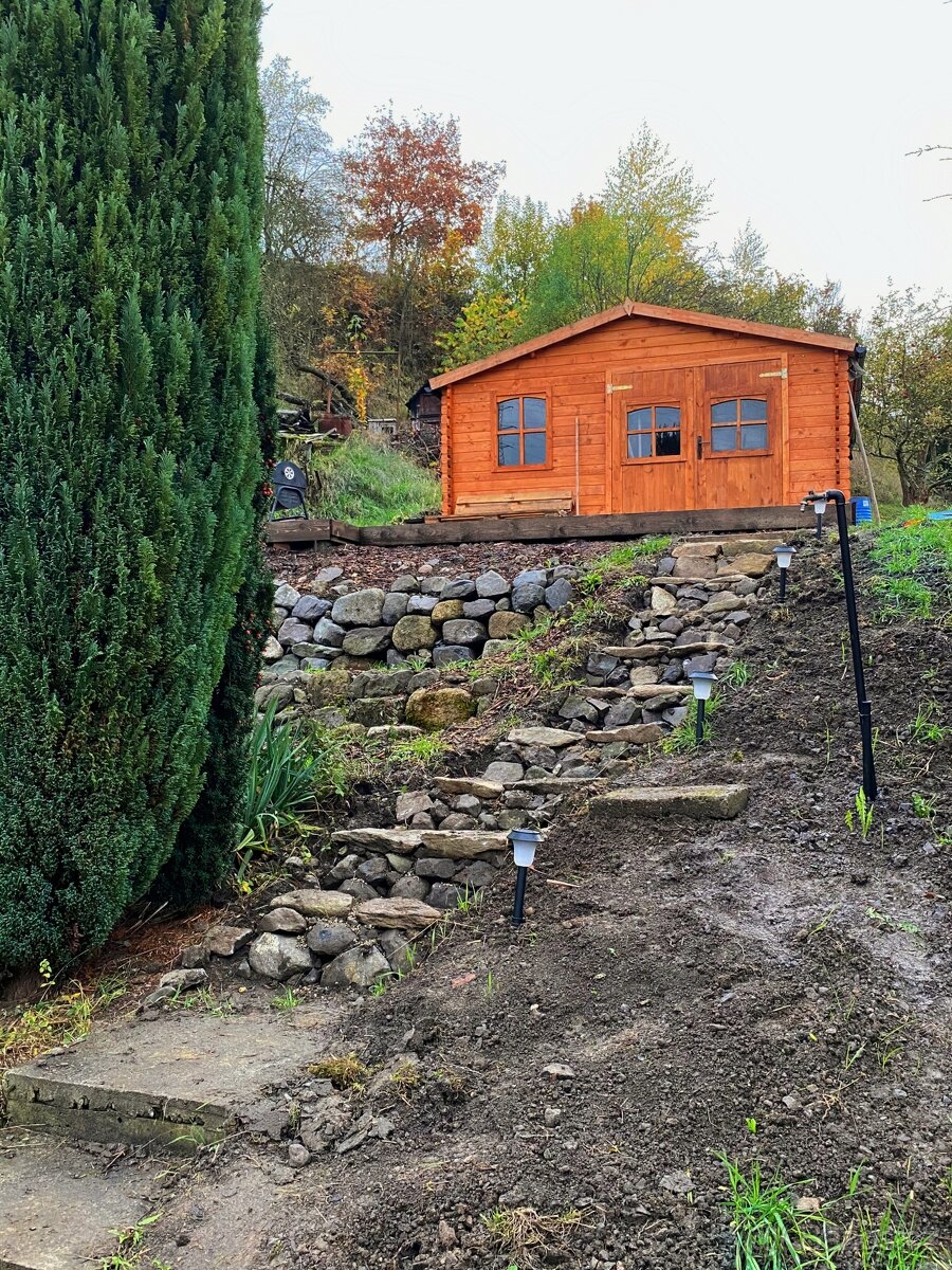 Prodej zahrady s chatkou, 534 m², Děčín