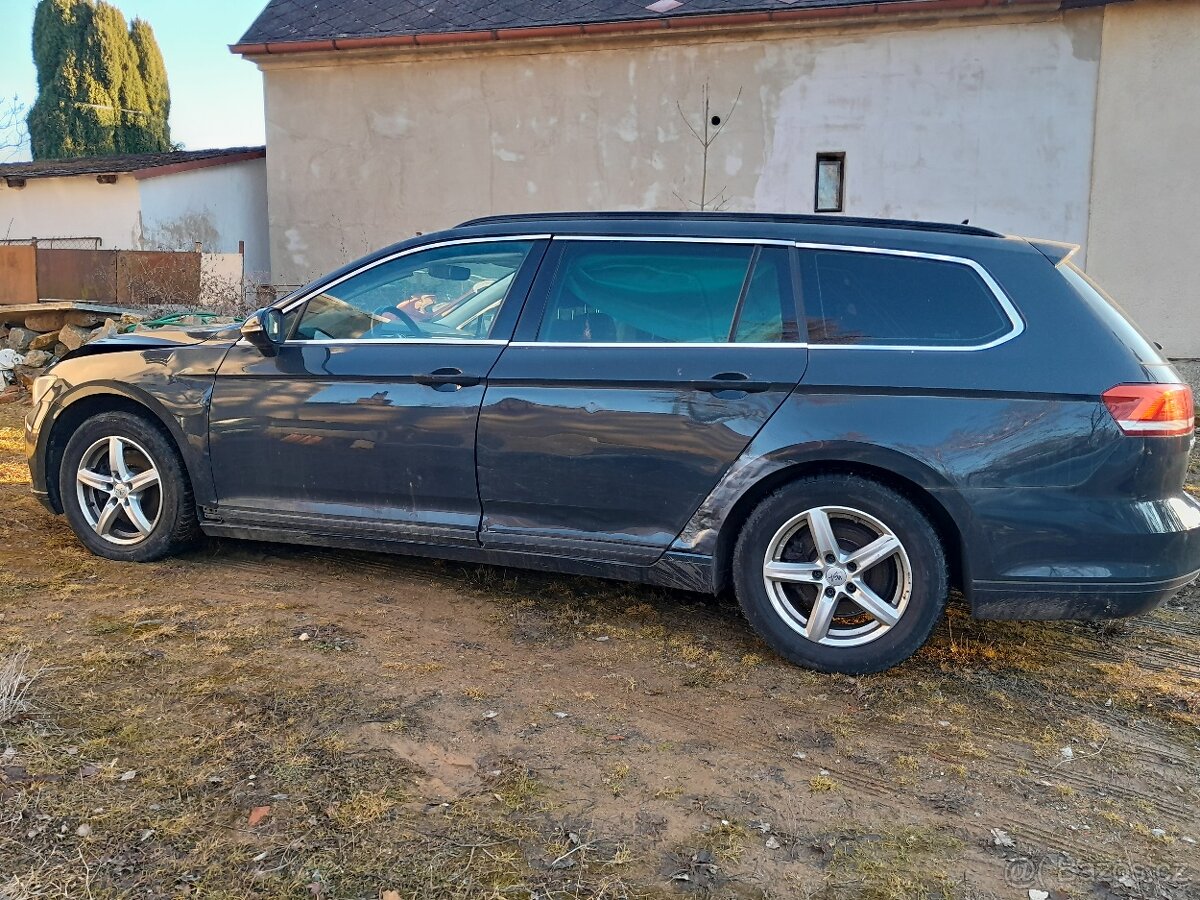 VW Passat B8 1.6tdi comforline