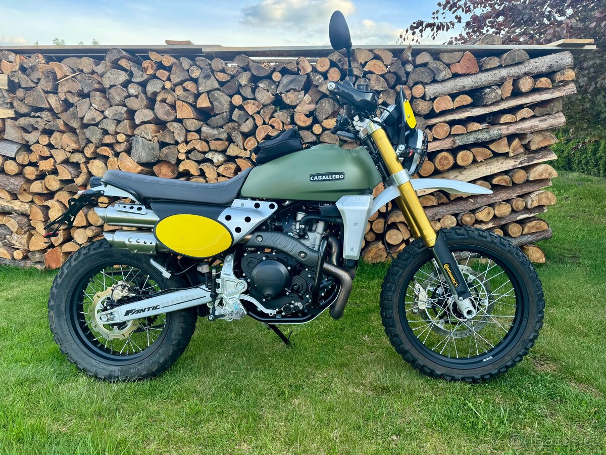 Fantic Caballero 500 Rally