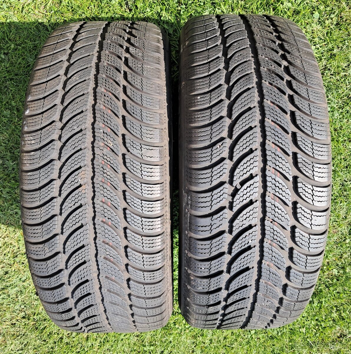 Prodám zimní pneu 205/55 r16