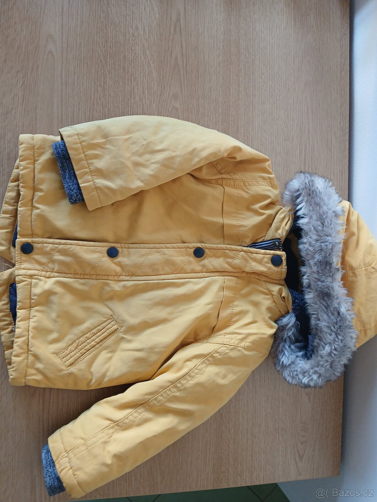 Žlutá bunda vel. 18-24 m. F&F