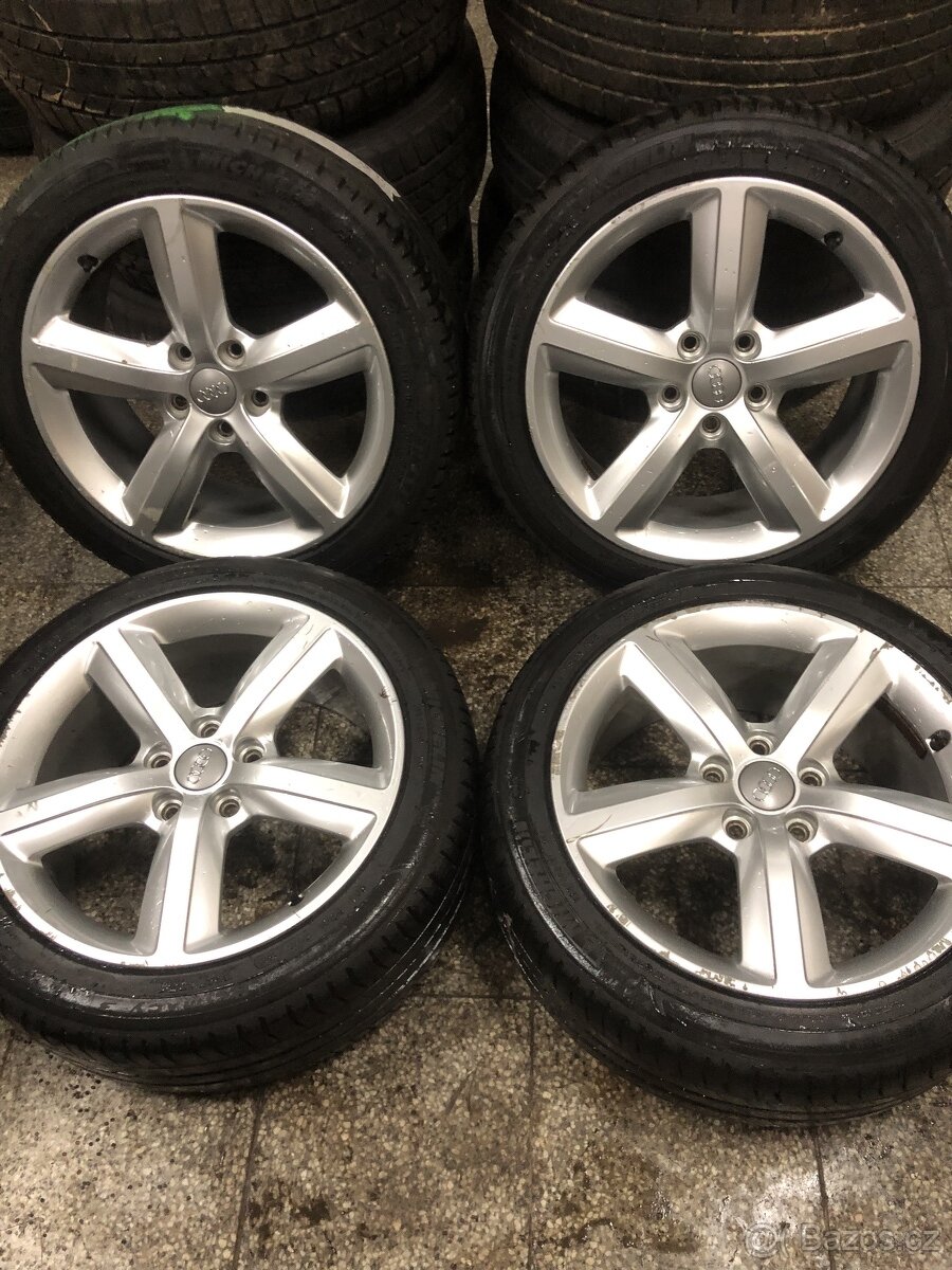 Alu kola r17 5x112 Audi č 14
