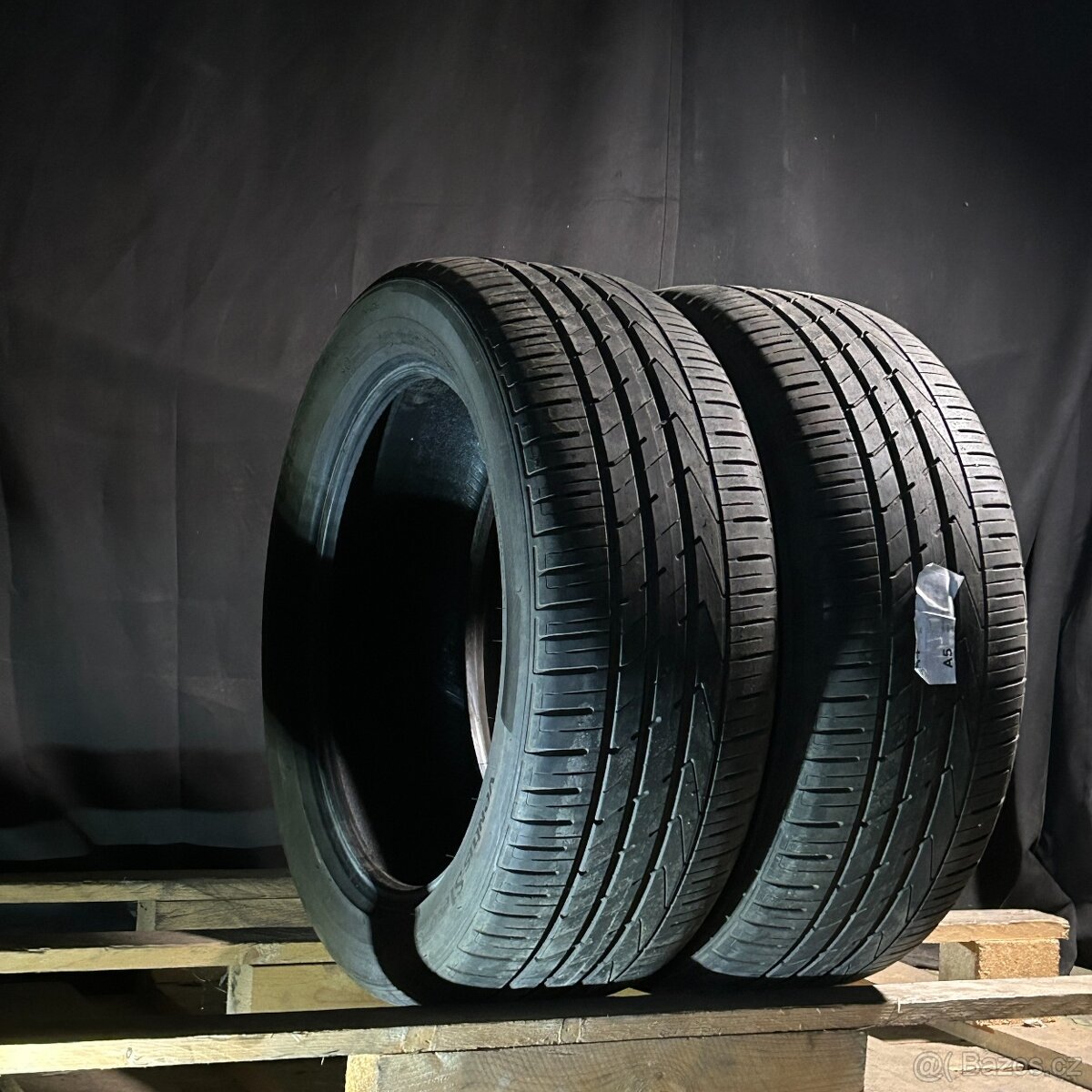Letní pneu 235/50 R19 99V Hankook 6mm
