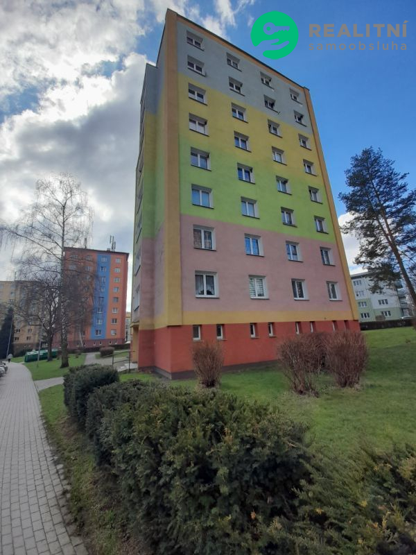 Prodám 3+1 v Nové Roli u Karlových Var