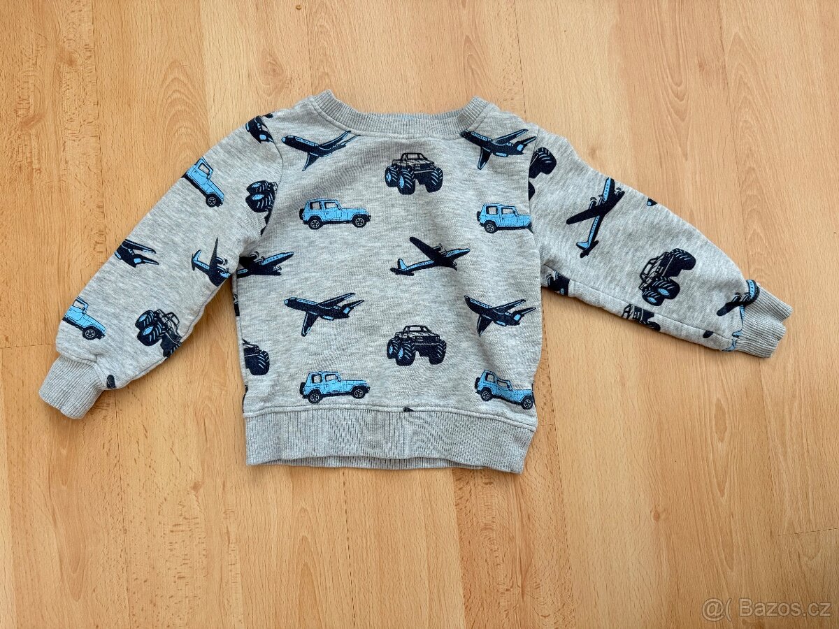 Dětská mikina H&M vel.92