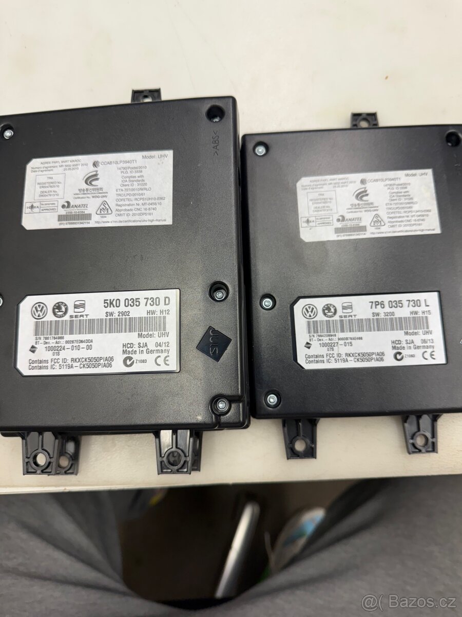 7P6 035 730 bluetooth jednotka