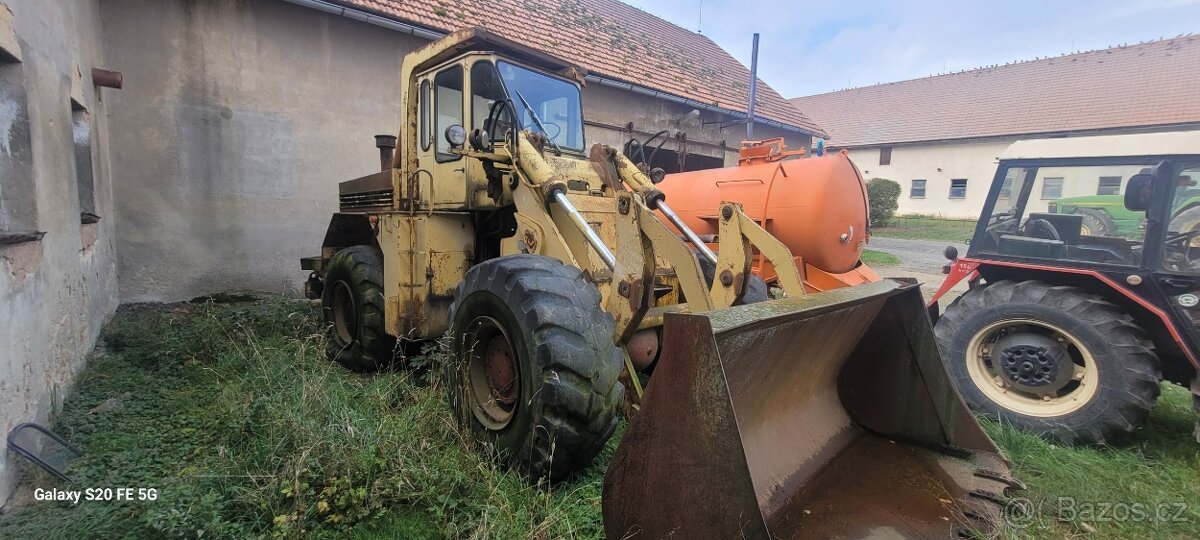 kloubový nakladač Stalowa Wola L34