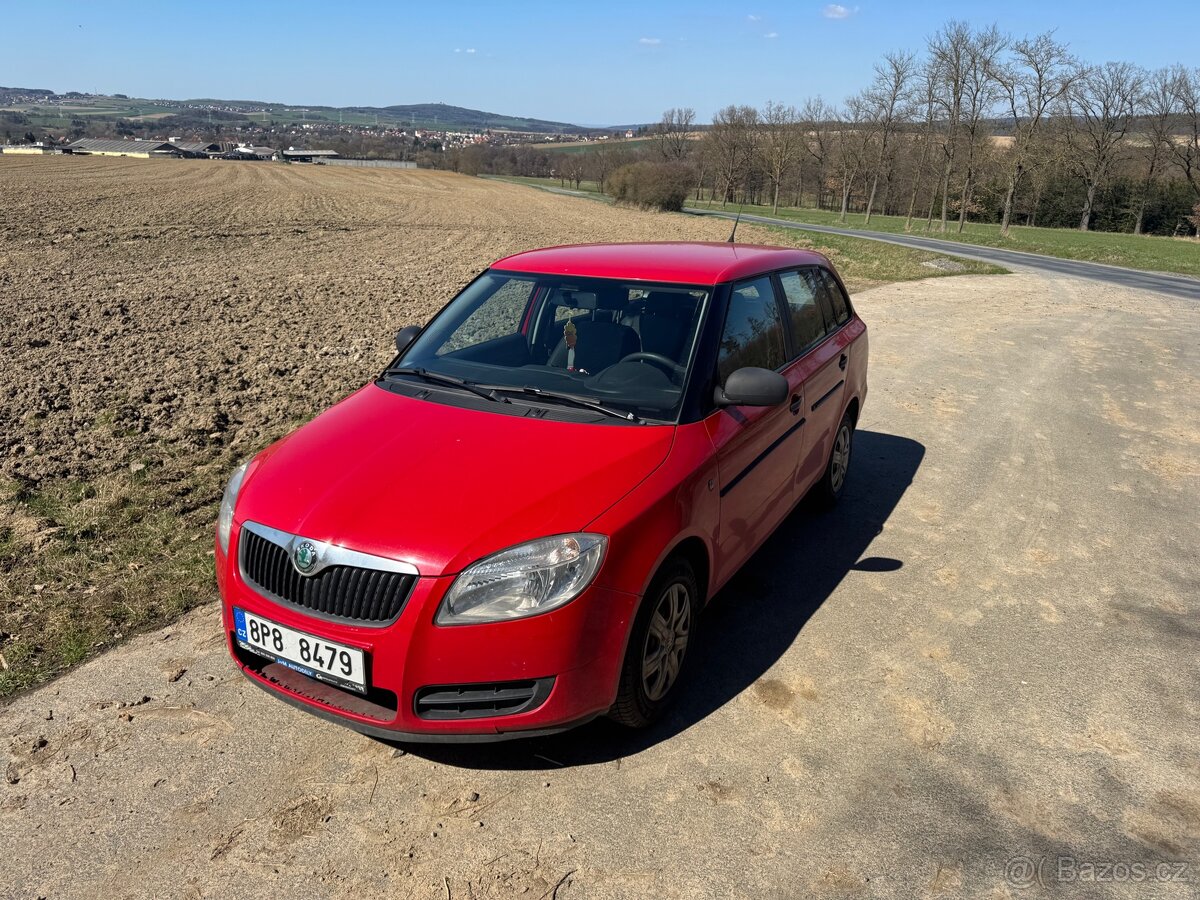 Škoda fabia 2, 1.2 HTP combi