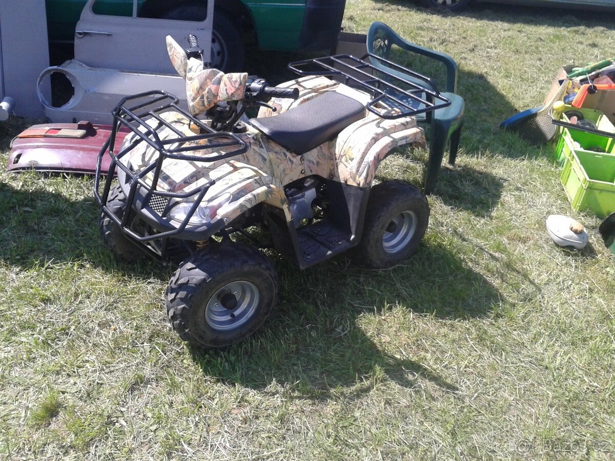 Dětská ČTYŘKOLKA 110 ccm