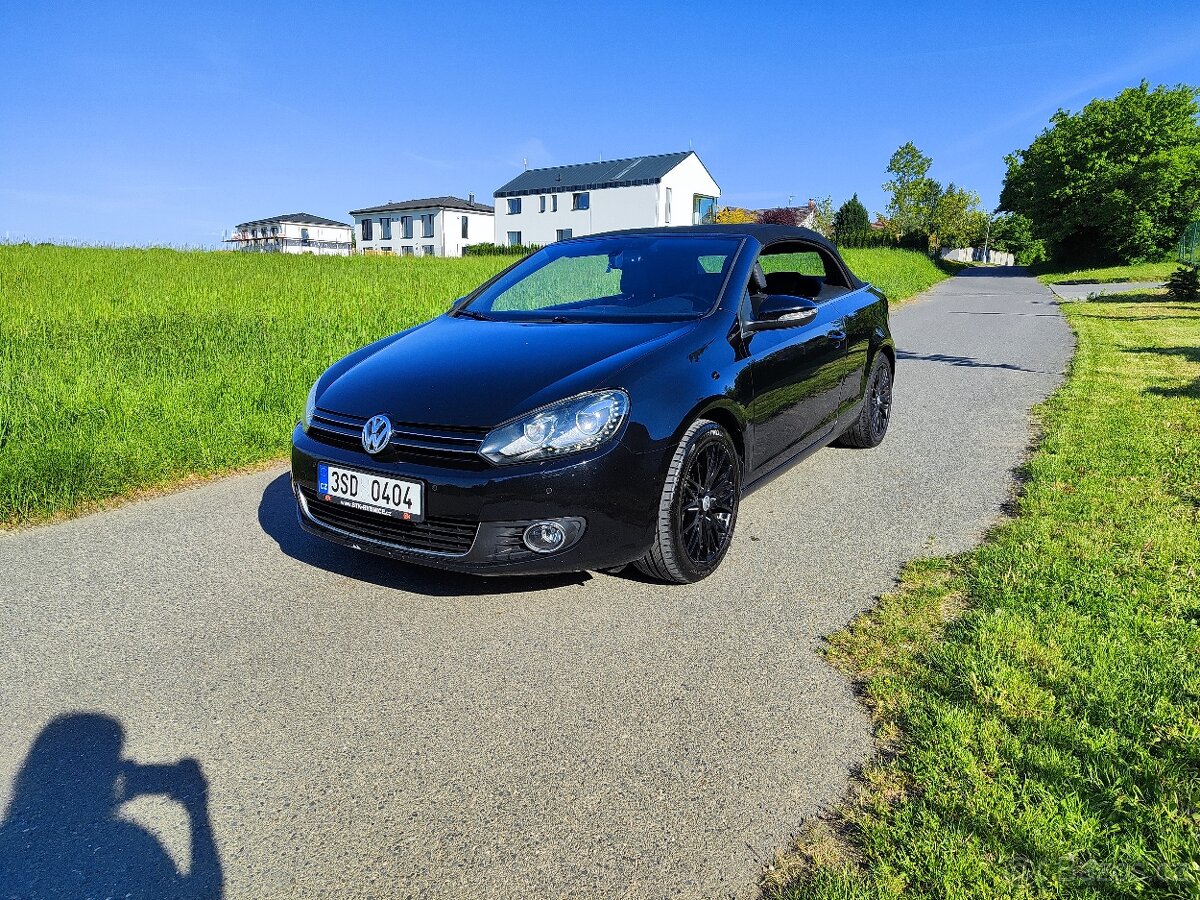 VW Golf 6 1,4TSI Kabriolet