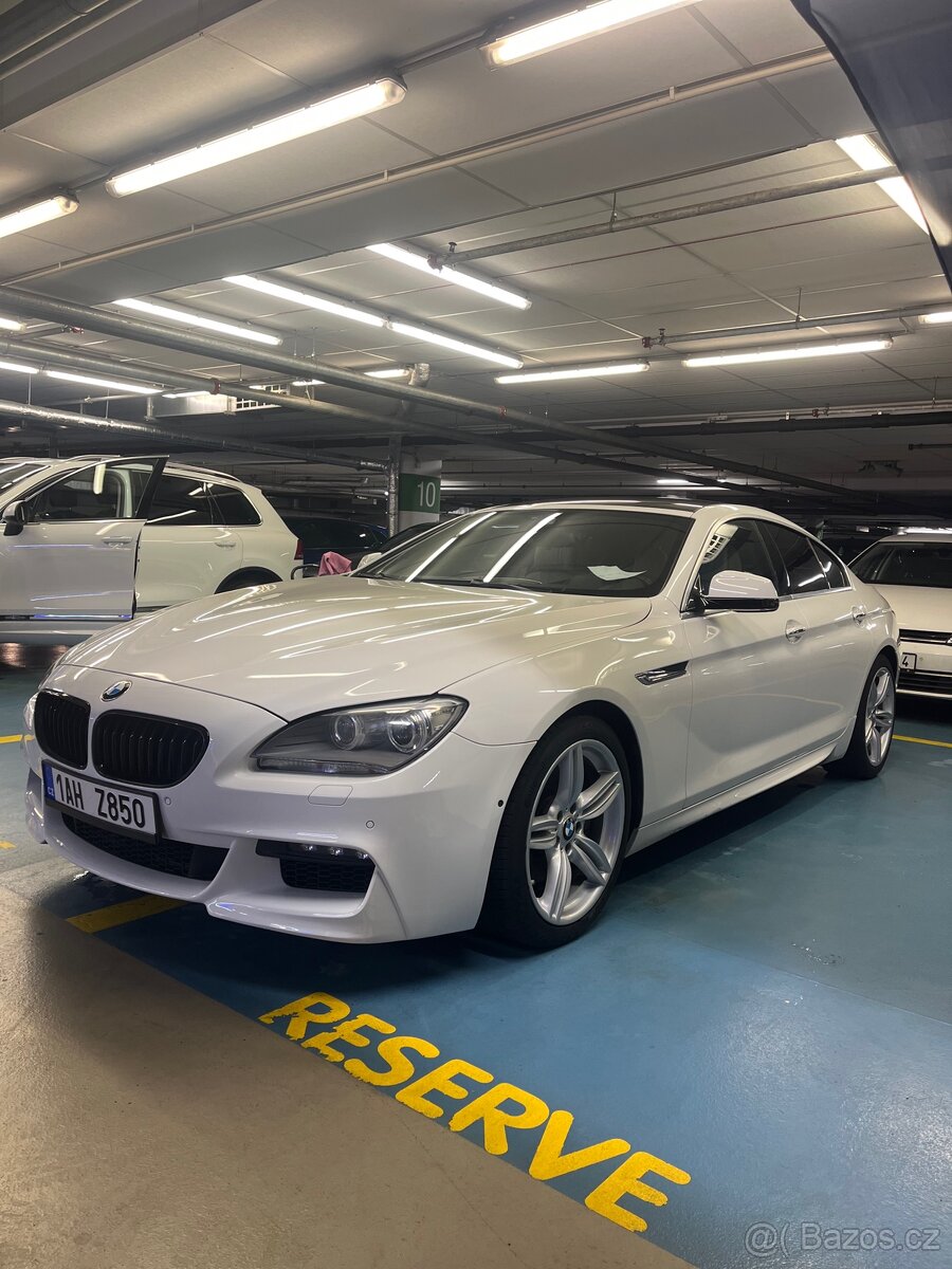 BMW 650i XDrive 4.4 V8 Benzin 2013 M Paket -USA